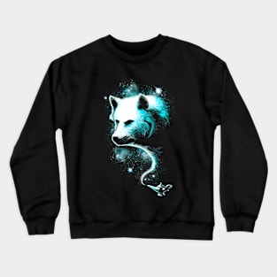 Enchanted Wolf Crewneck Sweatshirt